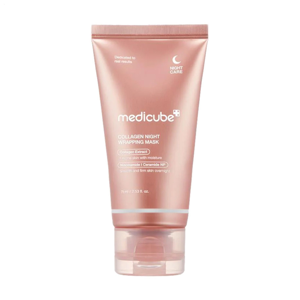 Колагенова нічна маска-плівка для обличчя Medicube Collagen Night Wrapping Mask, 75 мл